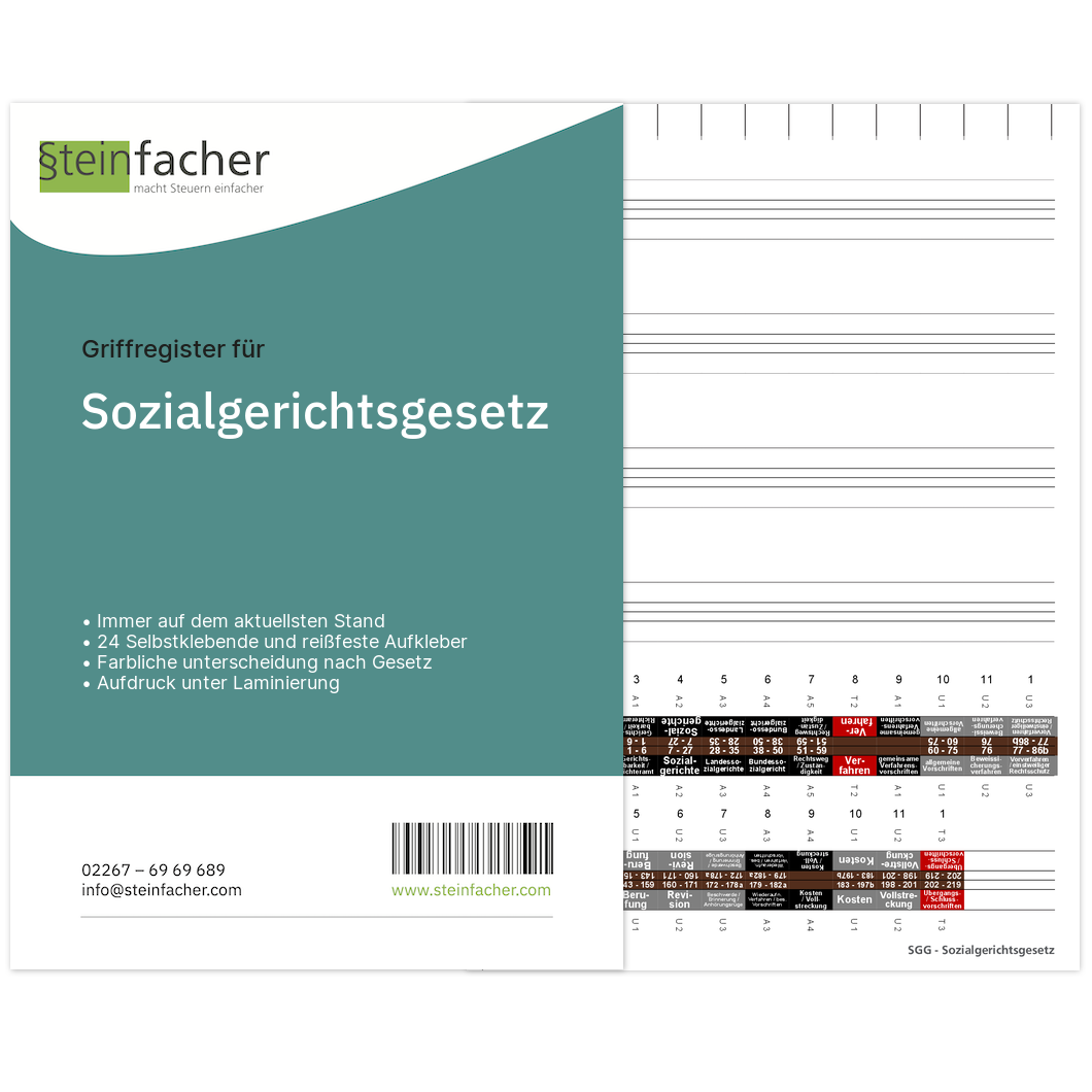 Sozialgerichtsgesetz (SGG)