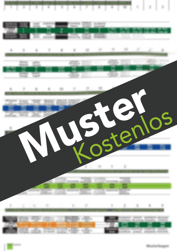 Kostenloses Muster Steinfacher Griffregister