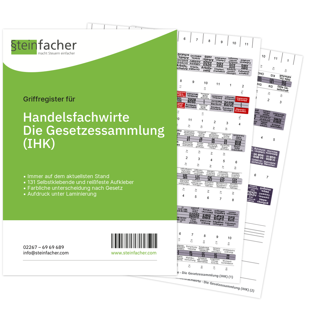 Handelsfachwirte - Die Gesetzessammlung (IHK)