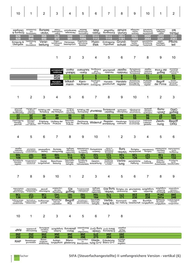 Steuerfachangestellte II (umfangreichere Version)