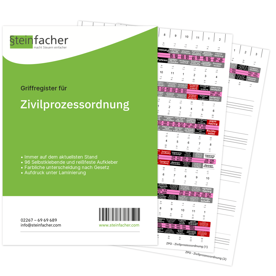 Zivilprozessordnung (ZPO)