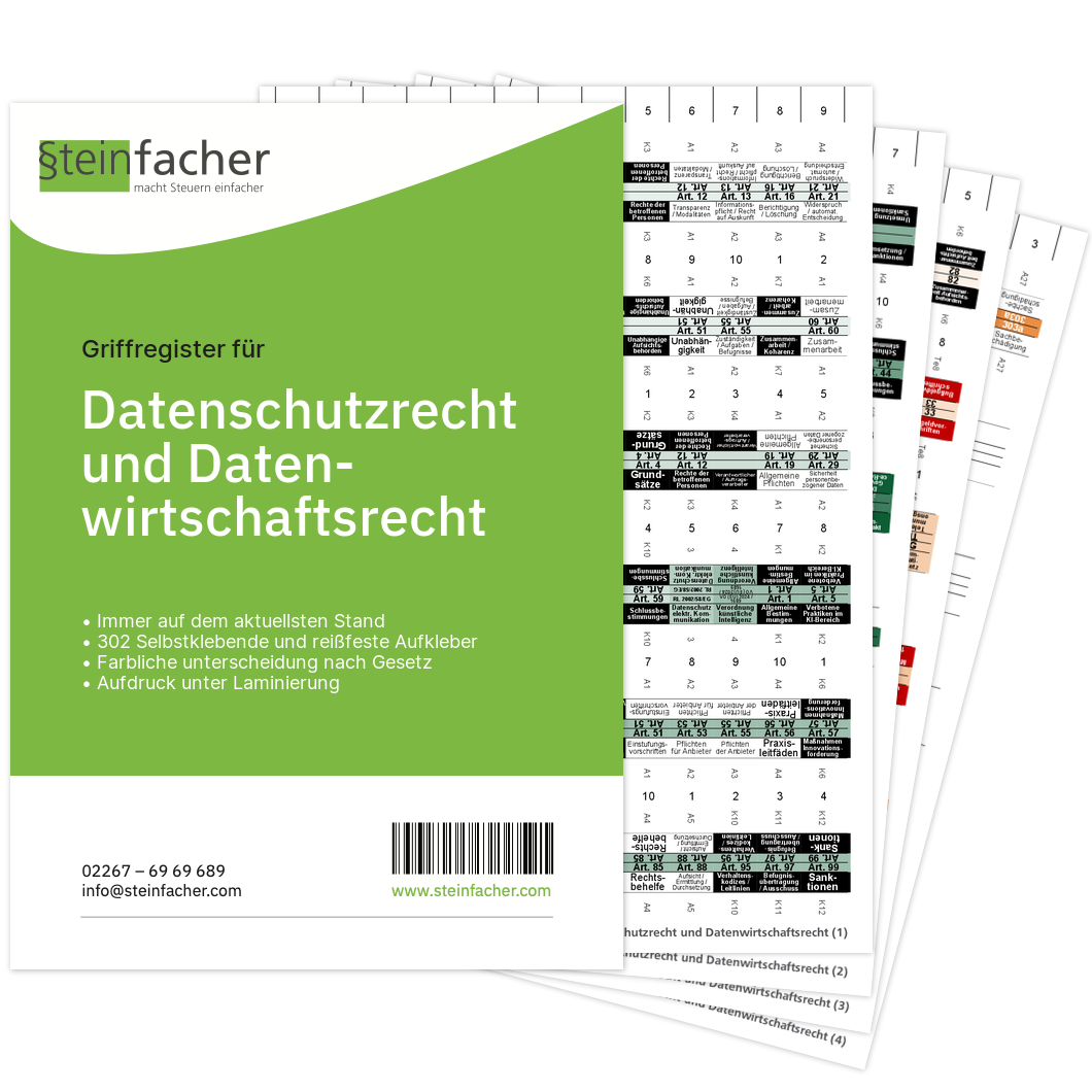 Datenschutzrecht und Datenwirtschaftsrecht