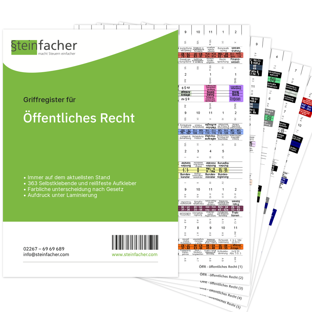 Öffentliches Recht (ÖffR)