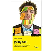 Buch: going tax! Unterhaltsames Tagebuch einer Vorbereitung auf die Steuerberaterprüfung