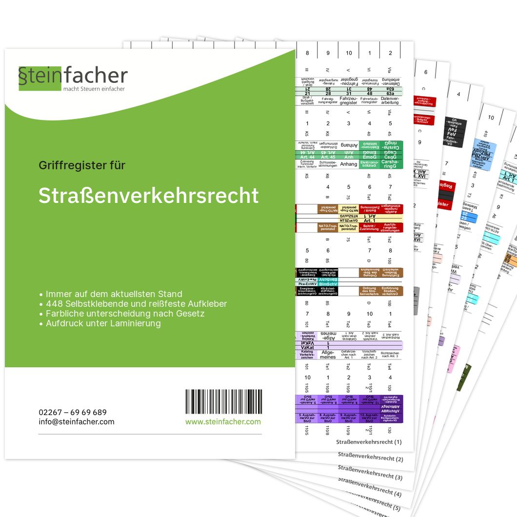 Straßenverkehrsrecht