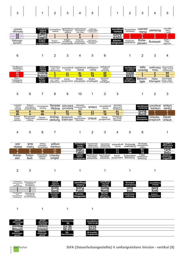 Steuerfachangestellte II (umfangreichere Version)