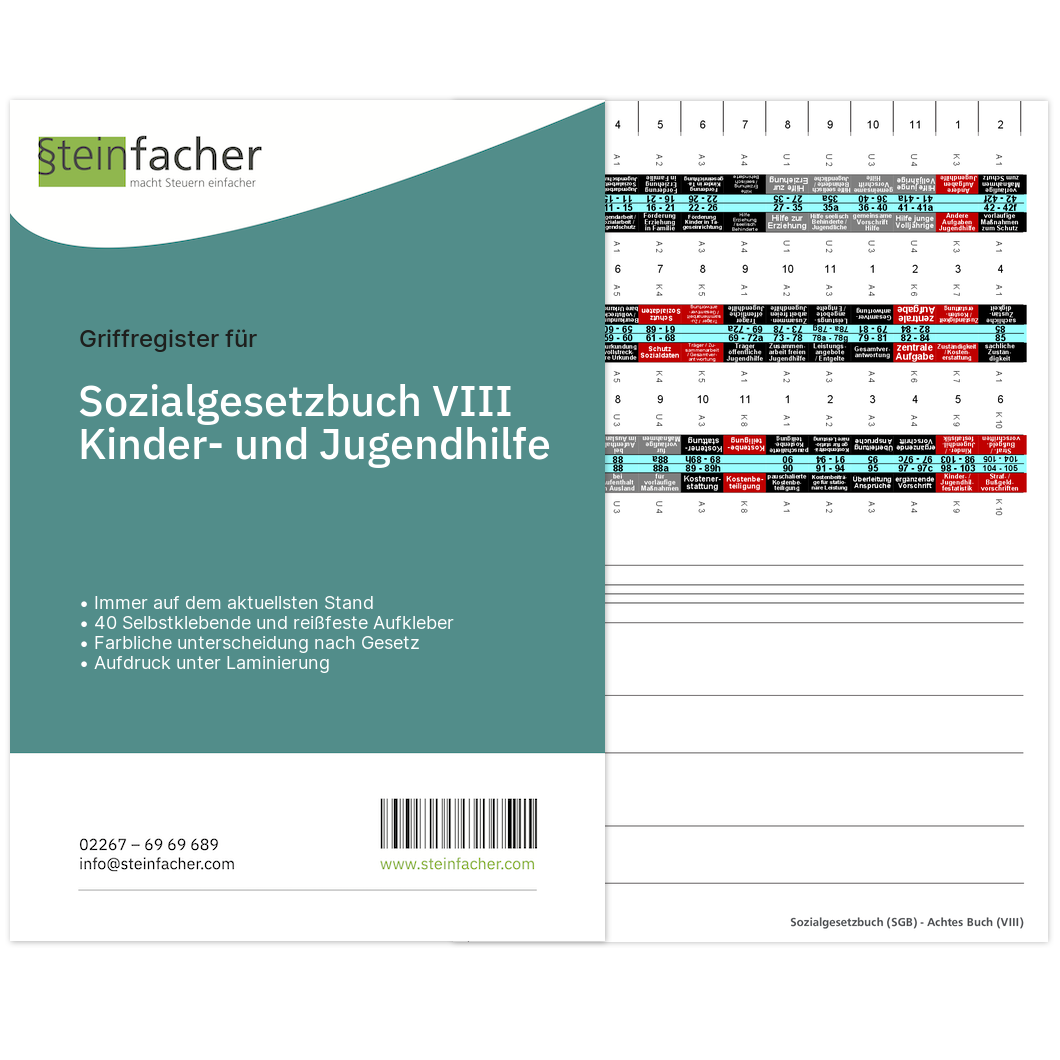 Sozialgesetzbuch (SGB) VIII - Kinder- und Jugendhilfe