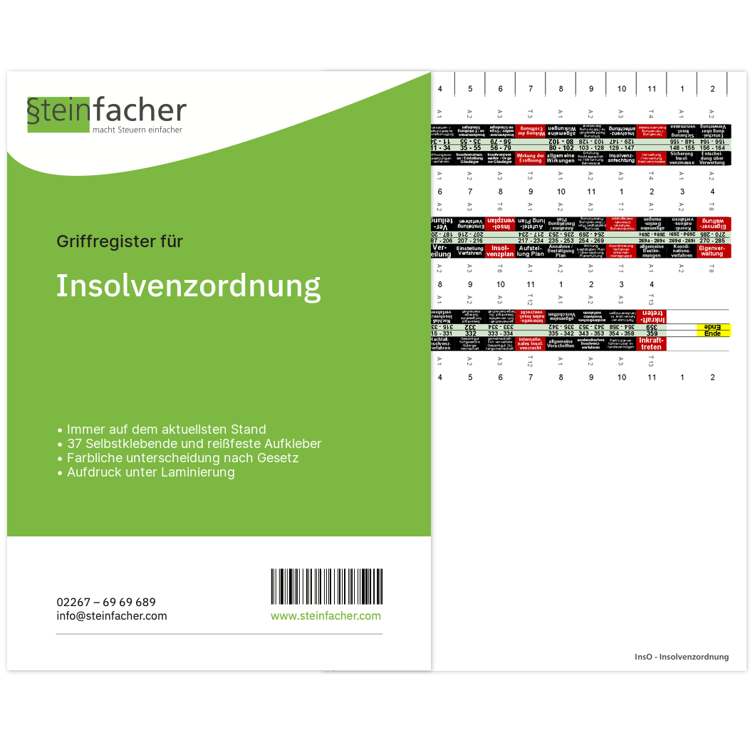 Insolvenzordnung (InsO)