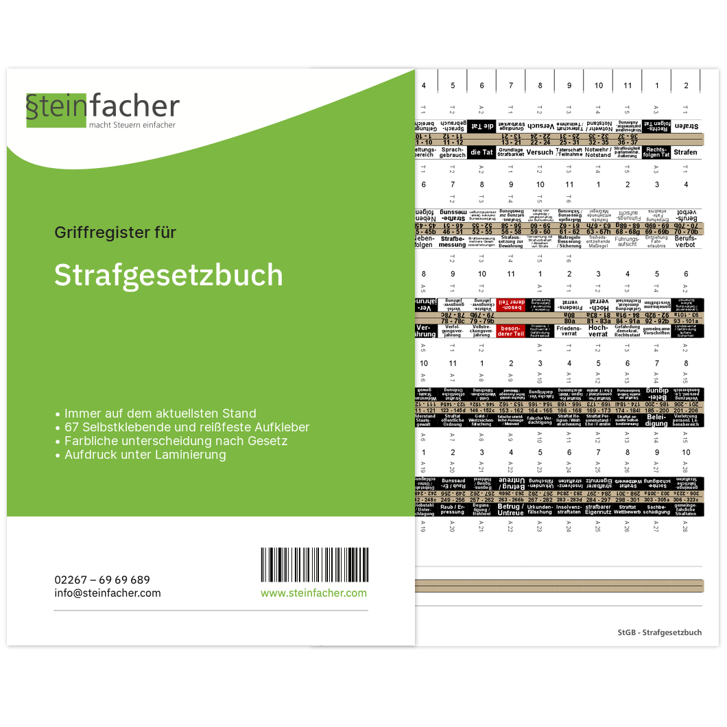 Strafgesetzbuch (StGB)