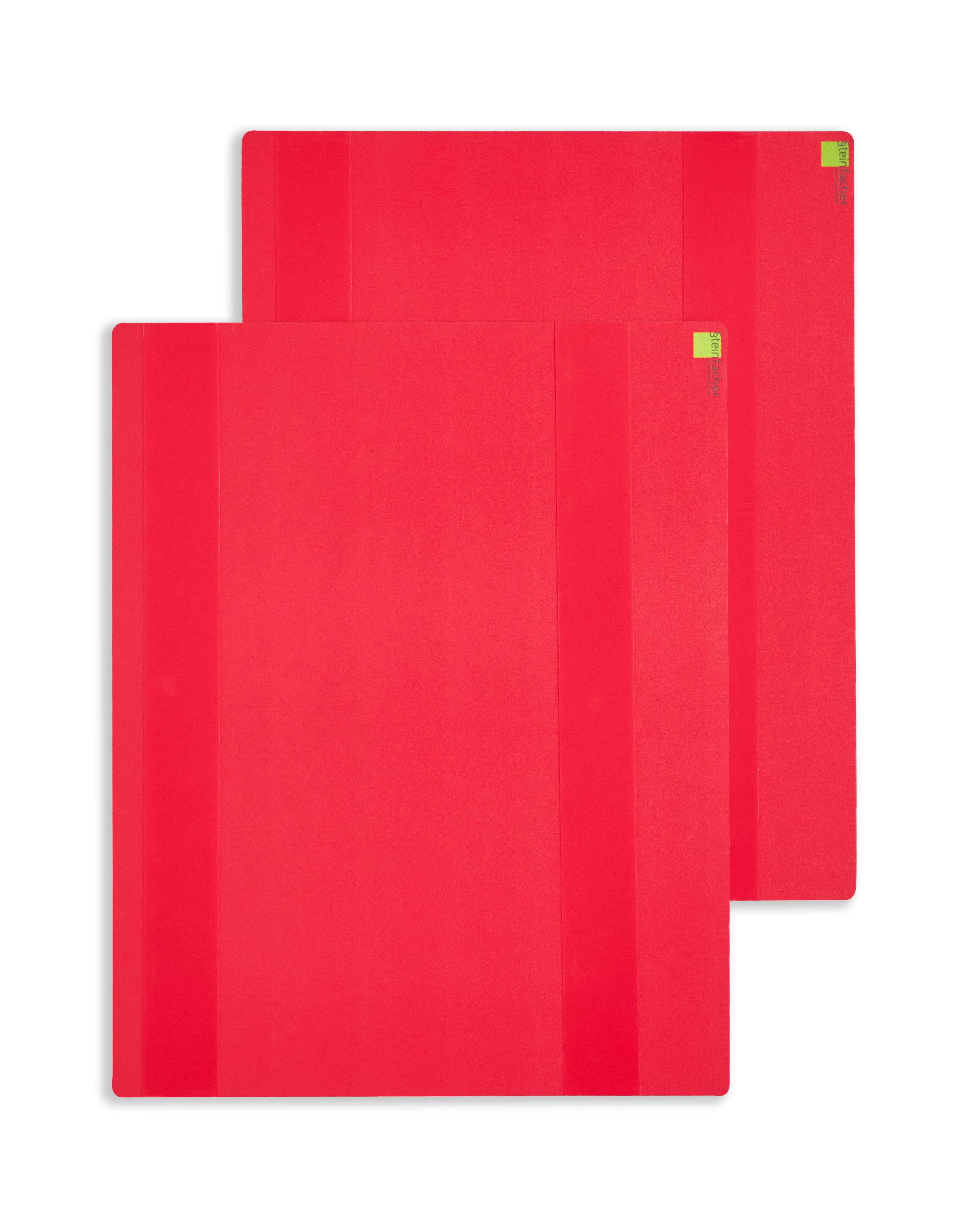 Griffregister-Schutzdeckel Rot – für Vorder- und Rückseite
