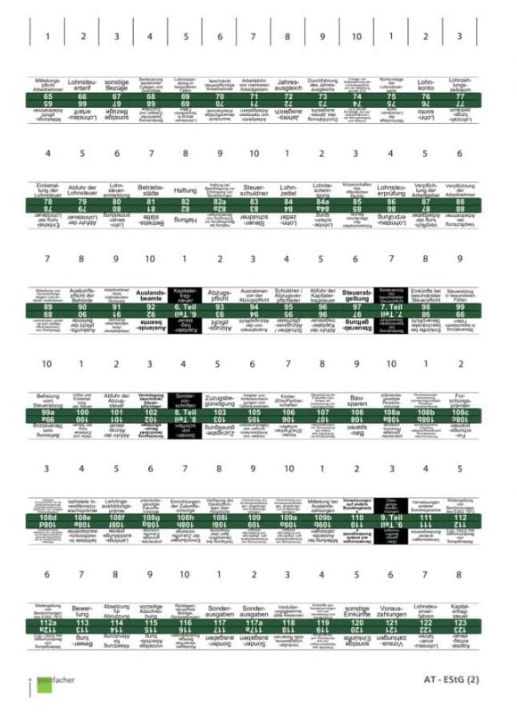 Sparpaket Steuerberater Griffregister Und Tragerf